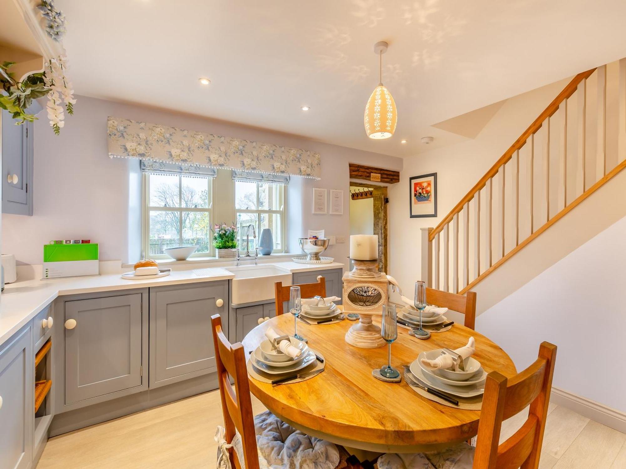 Graydon Cottage Wigglesworth Bagian luar foto